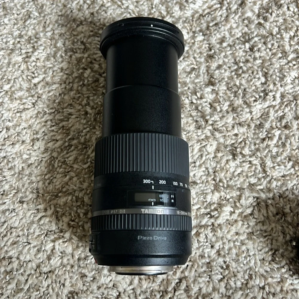 Tamron 16-300mm F/3.5-6.3 Di-II VC PZD All-In-One Zoom Lens for Canon APS-C